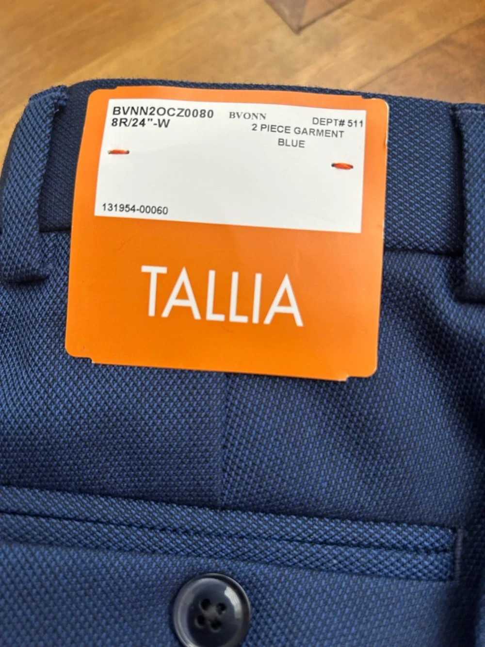 NWT Tallia boy's 2 pc suit - Picture 4 of 12